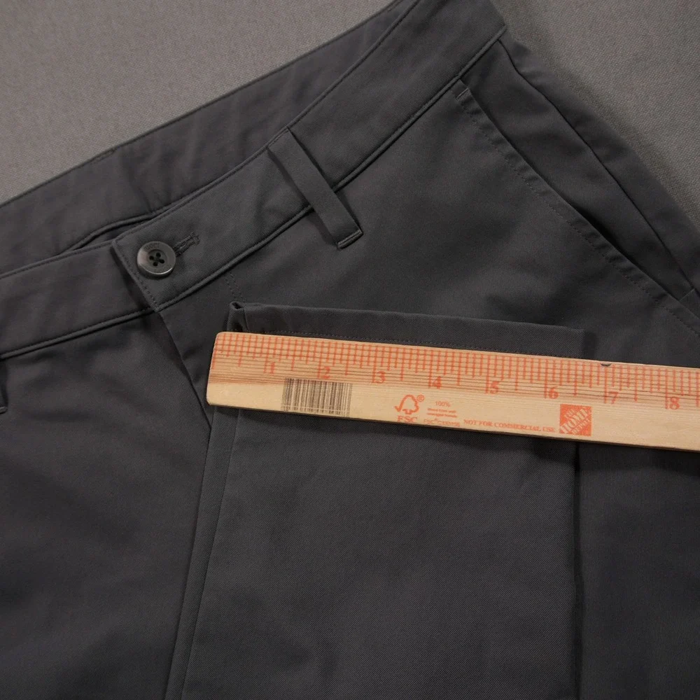Vuori Meta Performance Golf Stretch Recycled Men Chino Pants 30 V4276 Tech Gray